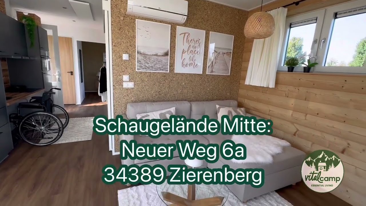 Barrierefrei, modern, gem&uuml;tlich und nachhaltig ♿️