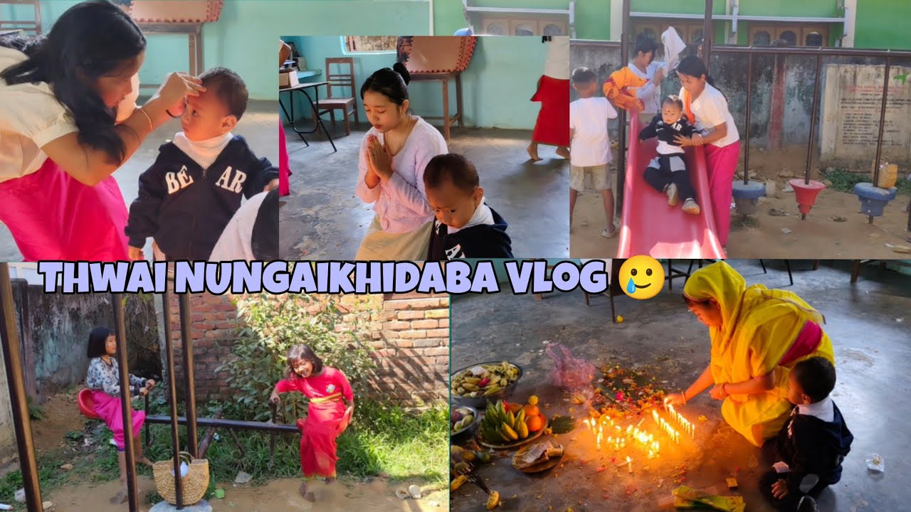 Wakhl Nungaitana Upload Twraroi Khanlambani 🥲 #cacharmanipurivlog #saraswatipuja2026 