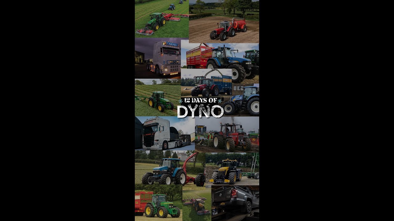 Welcome to the 12 Days of Dyno