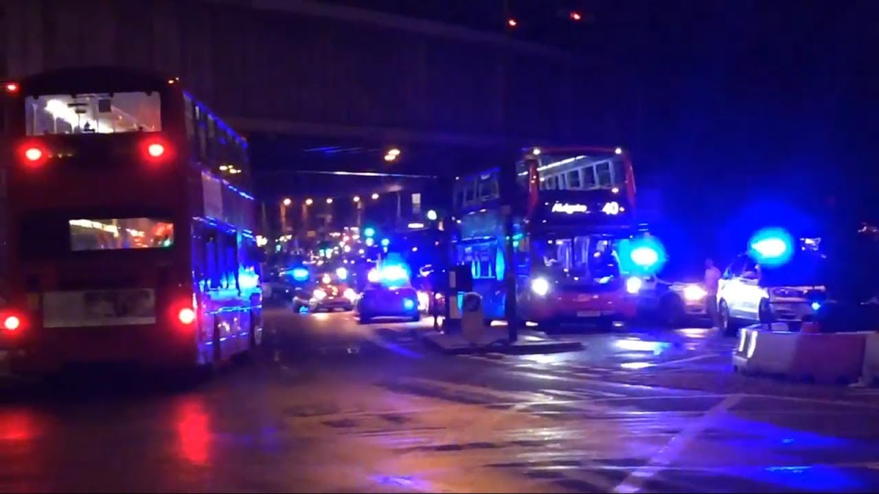 Major police emergency at the London Bridge