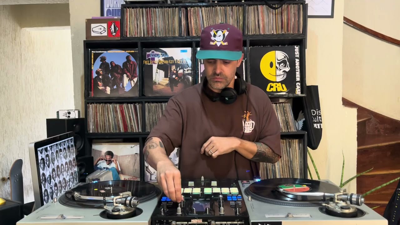 Mix Hip Hop Old School 90´s , vinyl 12´´