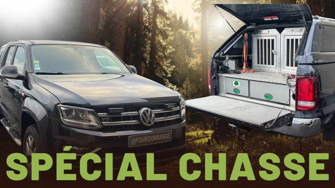 Préparation Ultime d'un Volkswagen Amarok pour la Chasse : Personnalisation et Équipement