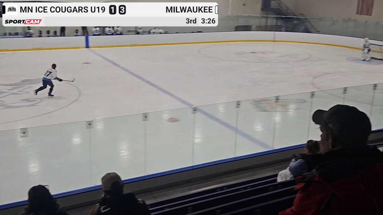 MN Ice Cougars U19 vs Milwaukee - 10/01/2026