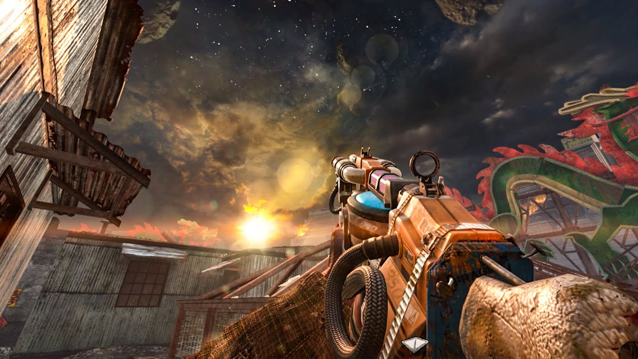 Die Rise, 10 Years Later... (Black Ops 2 Zombies)