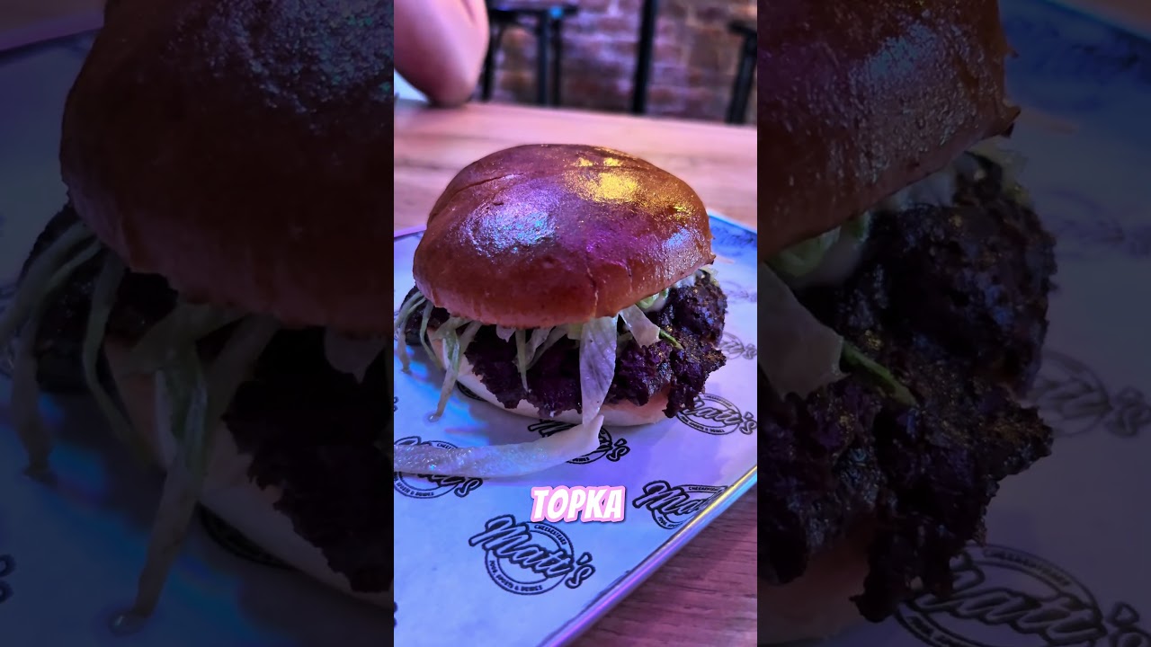 Matt&rsquo;s Krak&oacute;w- cheesteak i smash! Polecam #koham #jedzenie