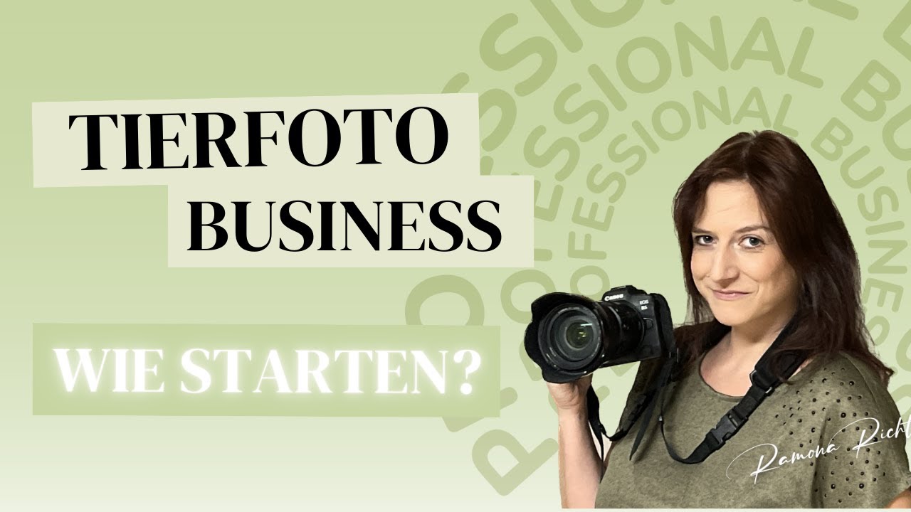 Wie starte ich ein Fotobusiness