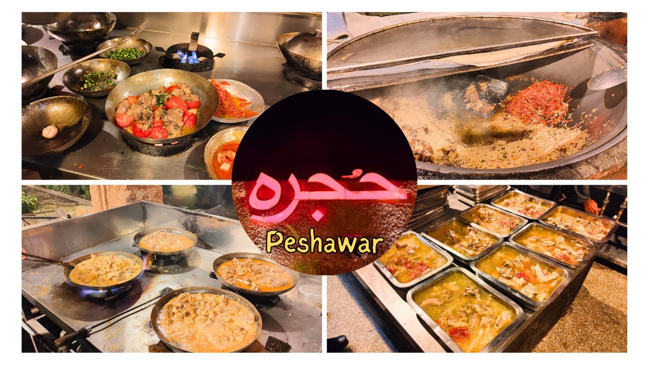 Hujra Restaurant Ring Road Peshawar | 4K