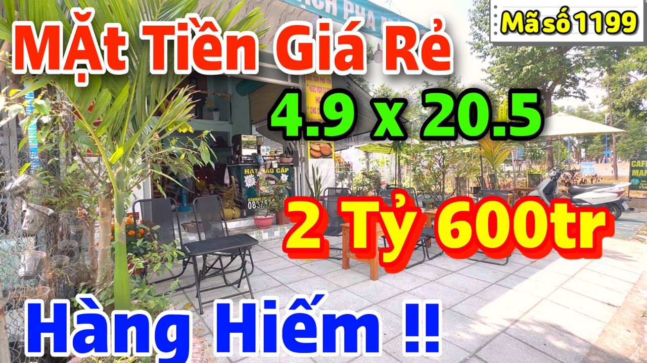Bán Nhà Mặt Tiền Bến Cát Bình Dương. Giá Rẻ Vị trí Đẹp; DT 100m2 Full Thổ Cư.