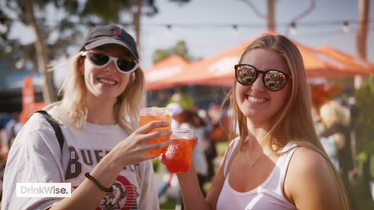 Casa Aperol at Australian Open 2020 APEROL SPRITZ