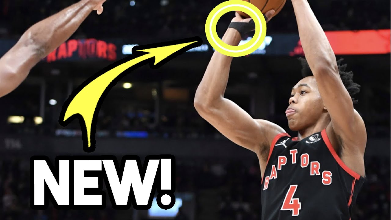 Scottie Barnes NEW Shooting Form
