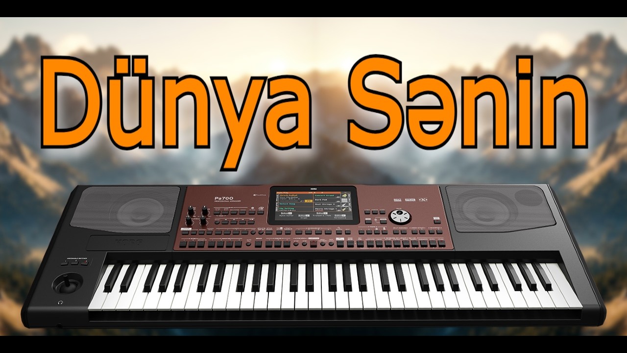 Super D&uuml;nya Sənin (Sintezator Yeni ifa) Dinləməyə Dəyər Məncə