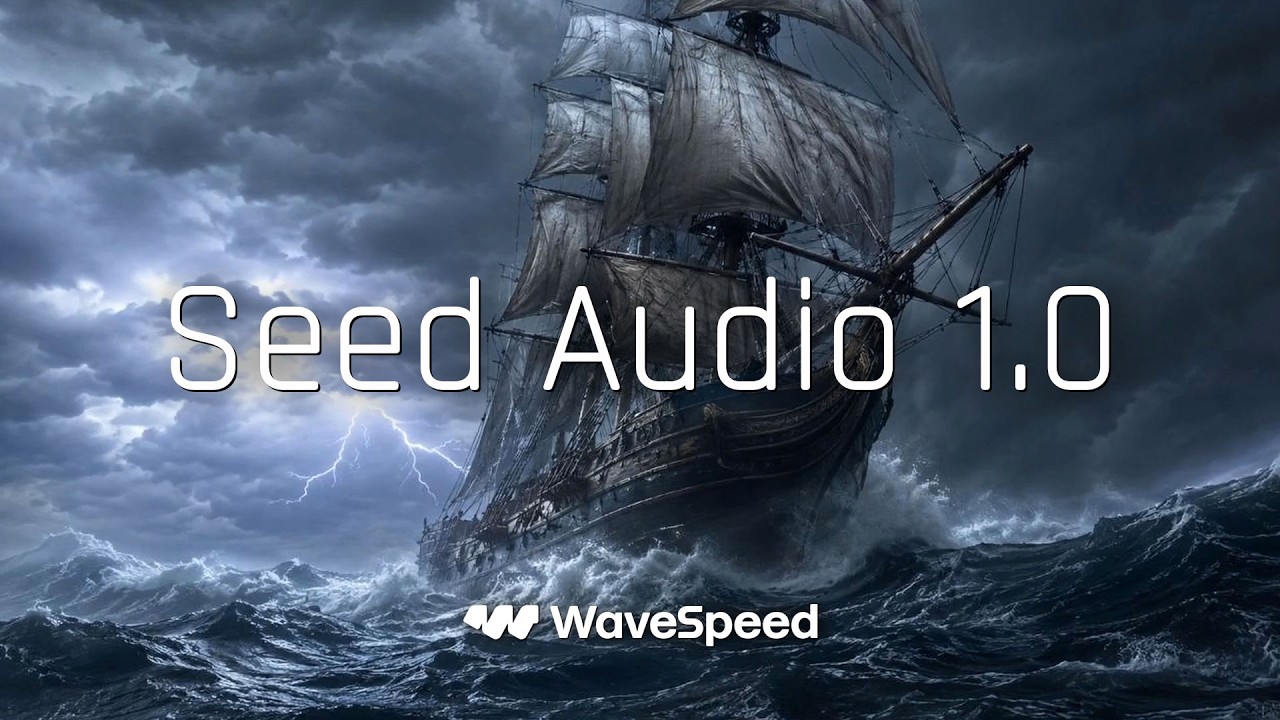 🎧 Meet Seed Audio 1.0 on WaveSpeed.