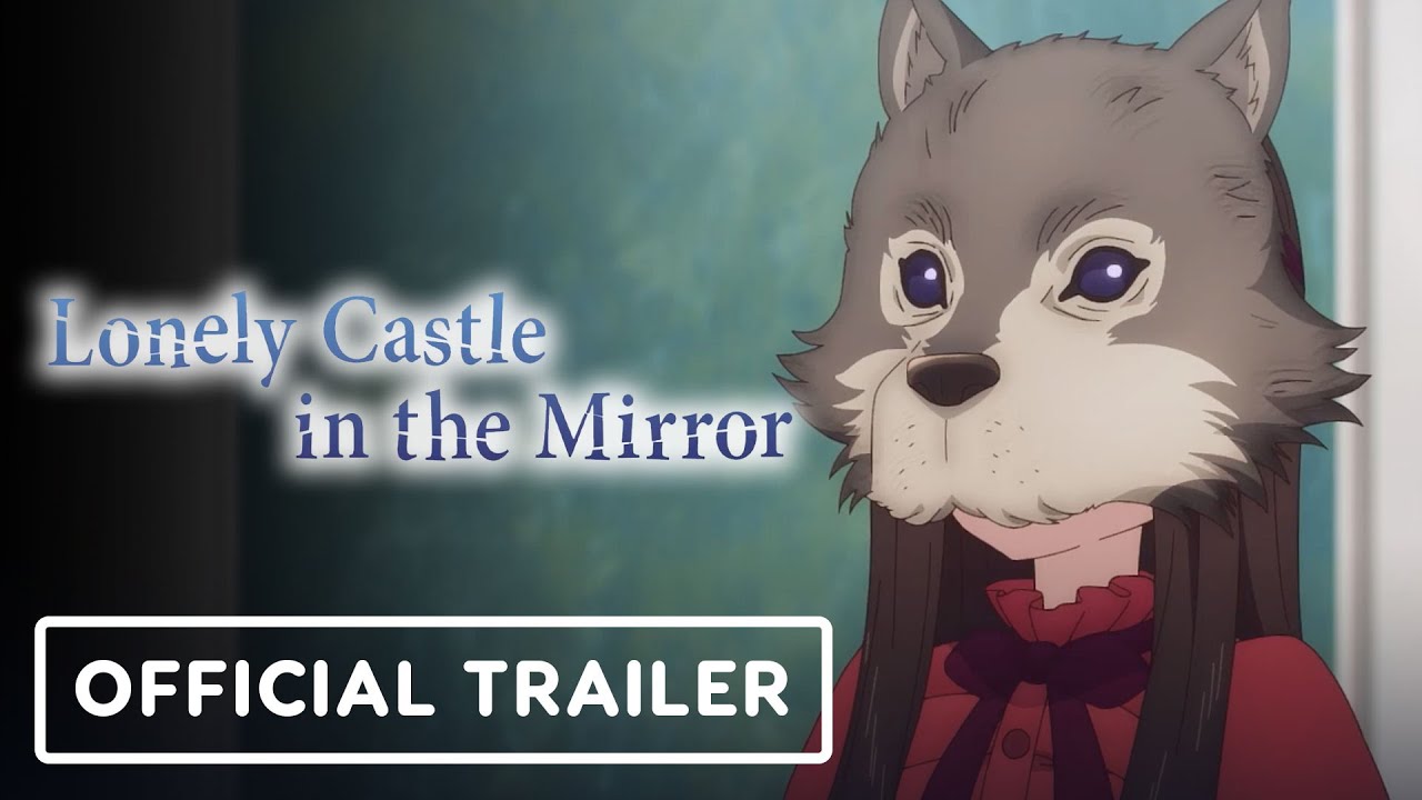 Lonely Castle in the Mirror - Official Trailer (2023) Ami Touma, Takumi Kitamura