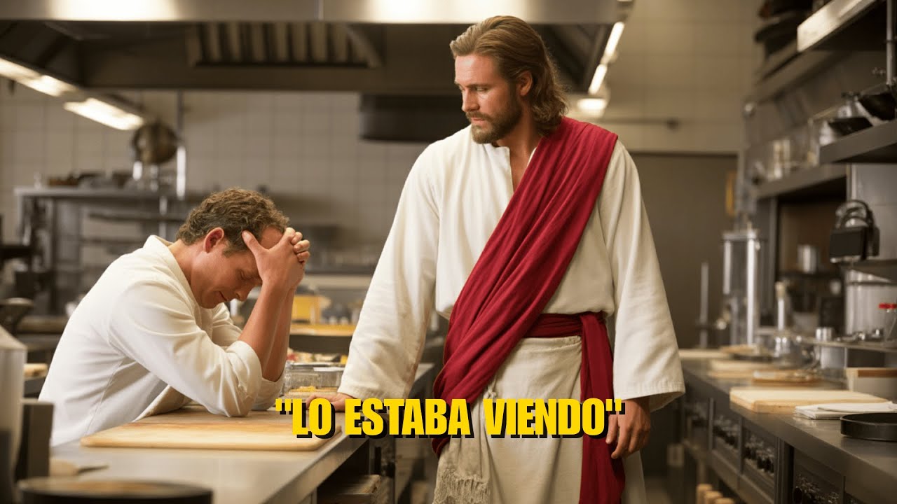 UN CHEF ATEO SIRVIÓ A JESÚS SIN SABERLO... LO QUE PASÓ TE HARÁ LLORAR
