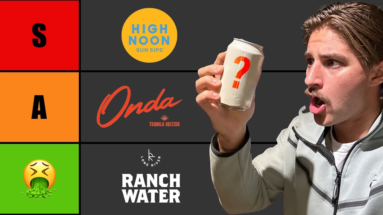 I Found The World's Best Tequila Seltzer