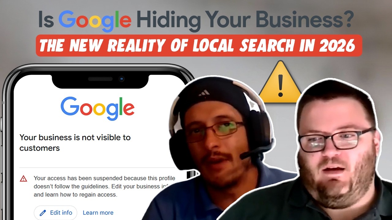 Is Google Hiding Your Business? The New Reality of Local Search in 2026