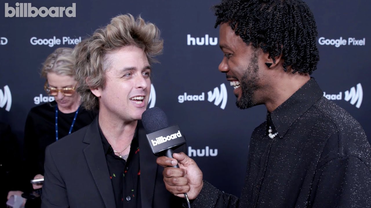 Billie Joe Armstrong On Green Day's New Music & Potential Beyoncé Collab | GLAAD Media Awards 2024