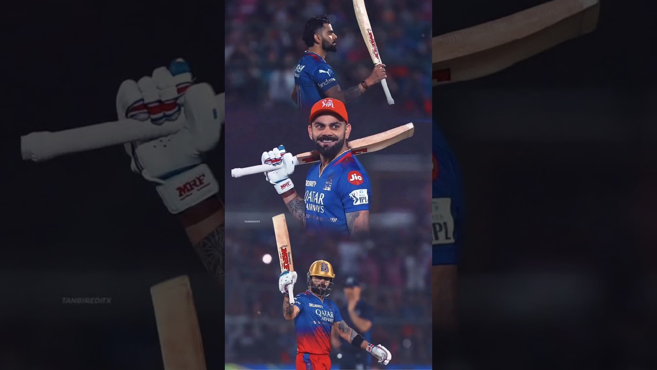 Virat Kohli ke Jersey per 18 number se pahle kaun sa number tha comment mein bataen