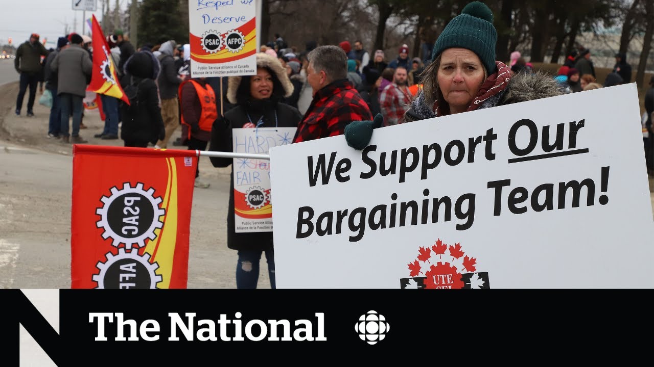 Public service strike impact felt across Canada