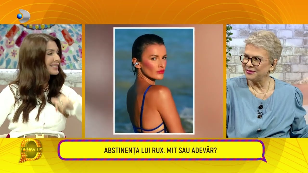 Follow us! - Abstinenta lui Rux, mit sau adevar?