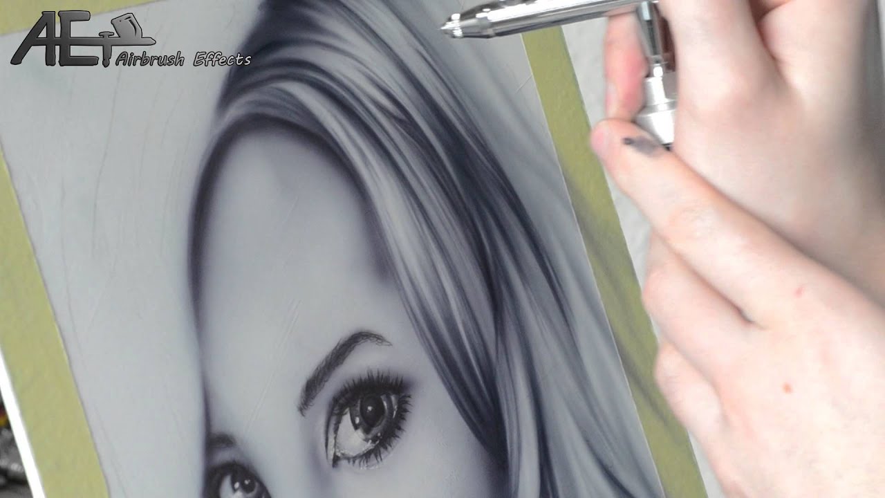 Airbrush Effects - Episode 11 Haare