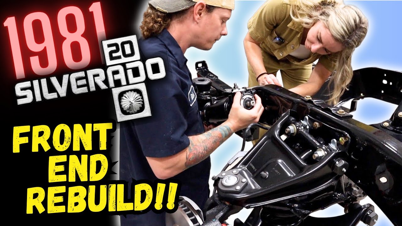 Squarebody Front End Rebuild
