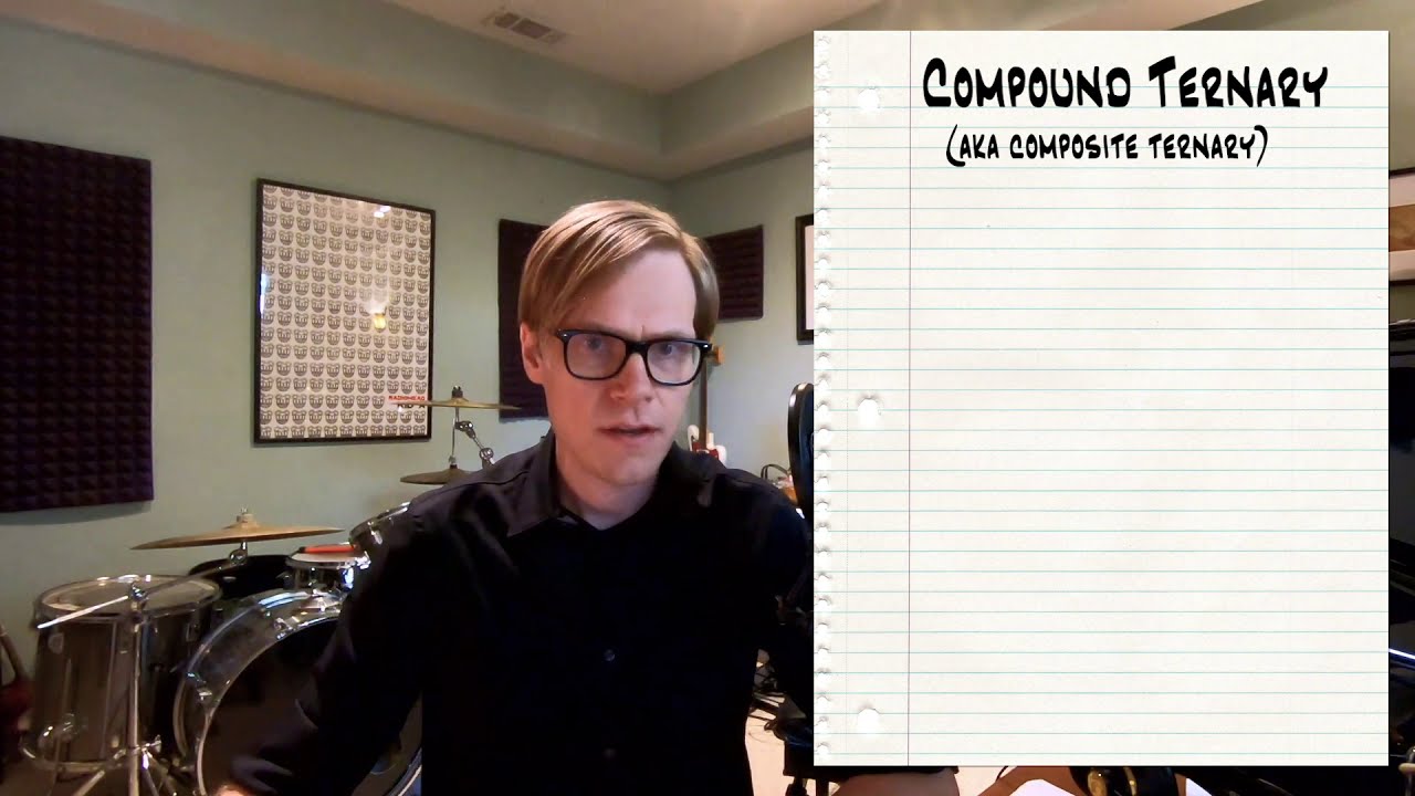 Form Analysis with Dr. Wilks | Compound Ternary