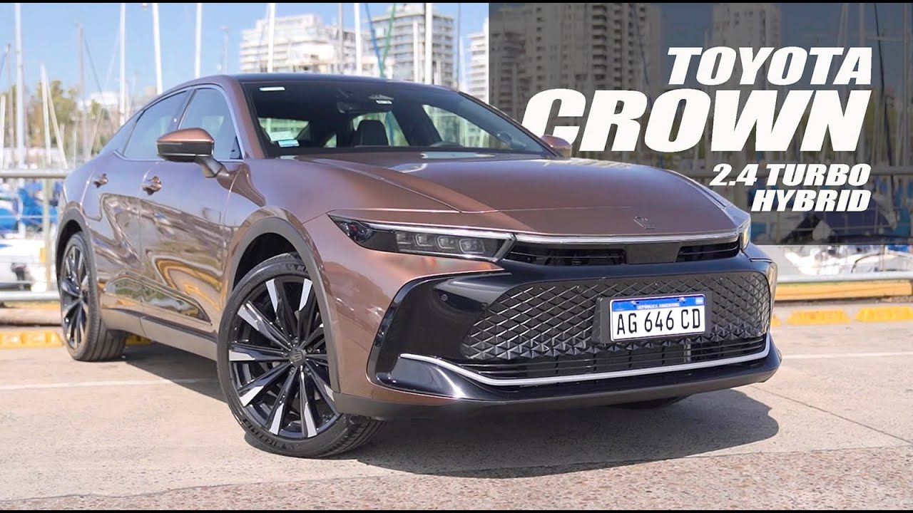 Toyota Crown Hybrid 2.4 Turbo - Test - Matías Antico - TN Autos