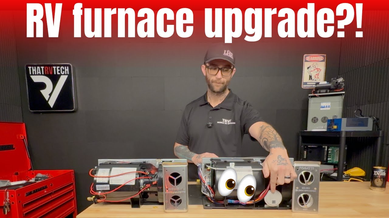 Fogatti RV furnace review - better than factory???