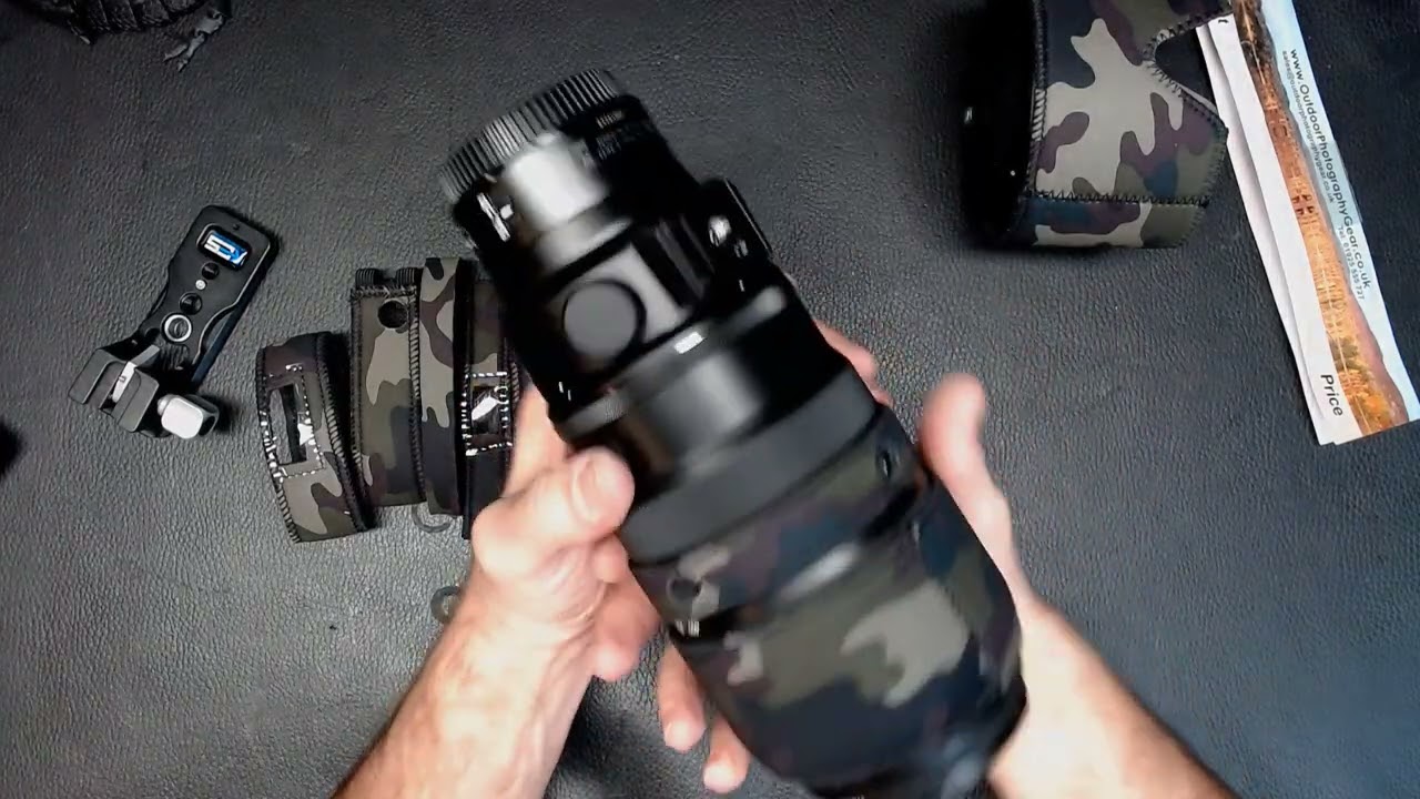 Nikon Z 100-400mm Lens Cover - OutdoorPhotographyGear.co.uk, Installation guide.