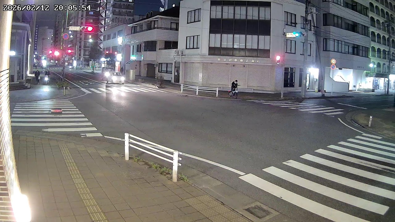 千葉県千葉市中央区新宿ライブカメラ Chiba Chibashi Live camera.world.cam