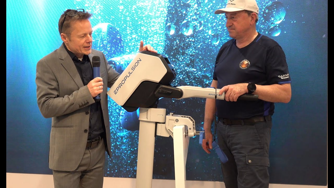 Epropulsion auf der METS 2025 - Technik für Angler