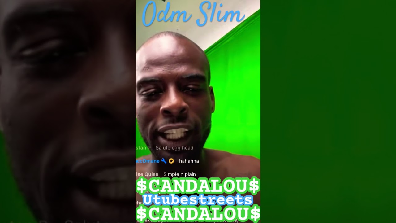 Odm Slim Shout Out To @RonnieBlueeyesOfficial  #ronnieblueeyes #odmslim #california