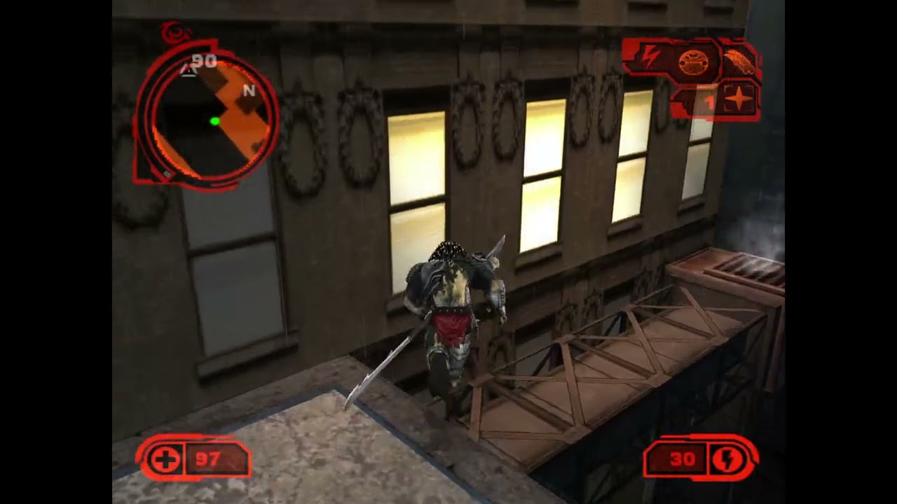 Predator: Concrete Jungle PS2 | Gameplay