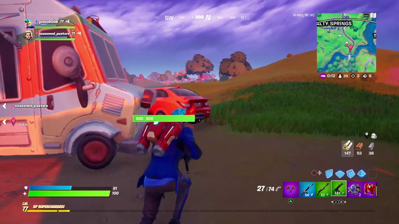 Fortnite ep7 (bg audio)