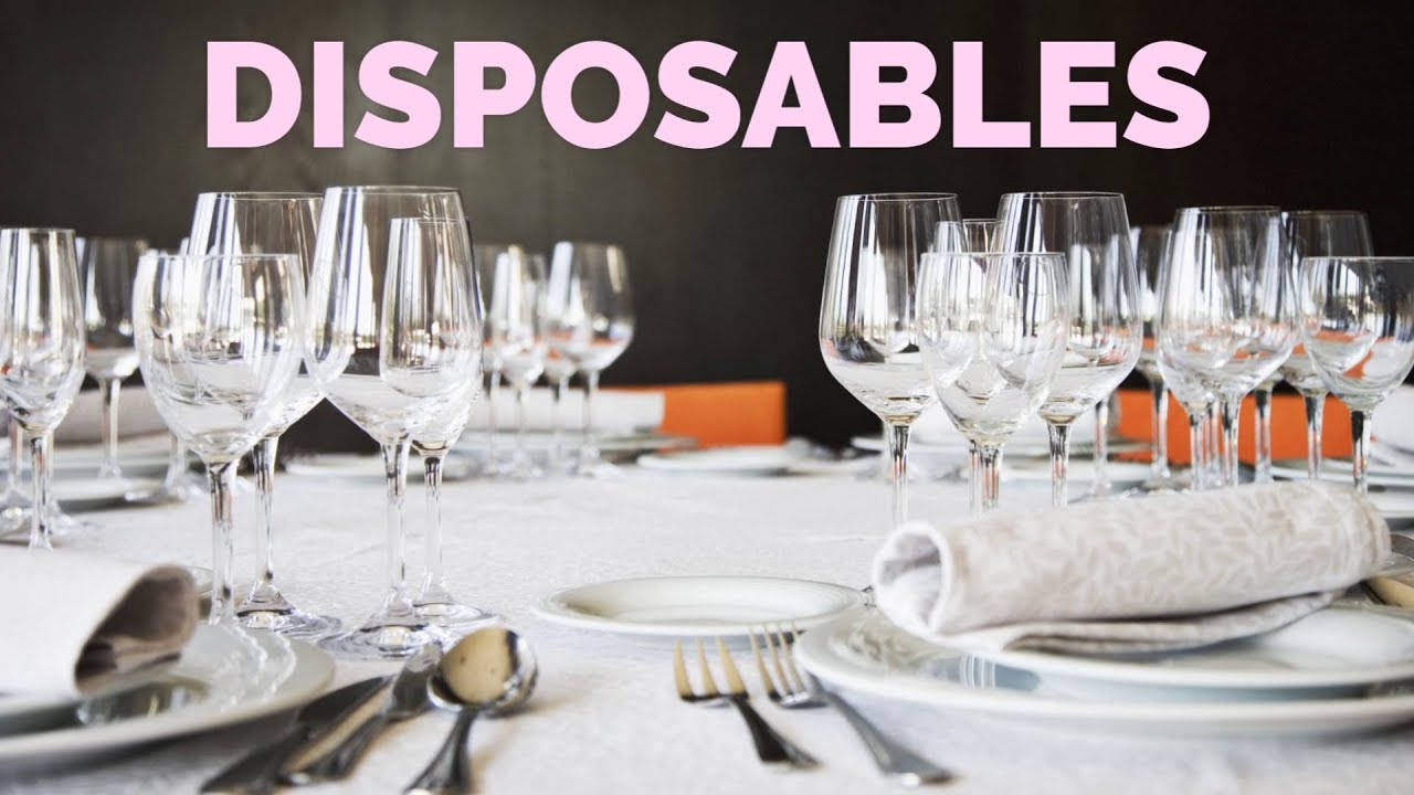 Disposables that look Exquisitely Royal | eFavormart.com