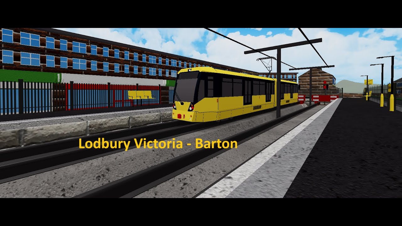 Lodbury Victoria - Barton (Roblox RO Scale Penstrood Railway)