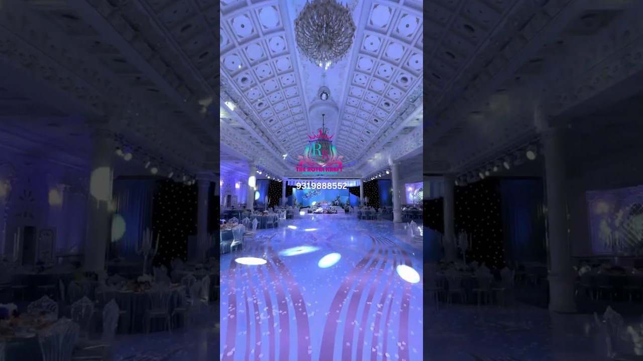 Banquet Interior Design || The Royal Kraft