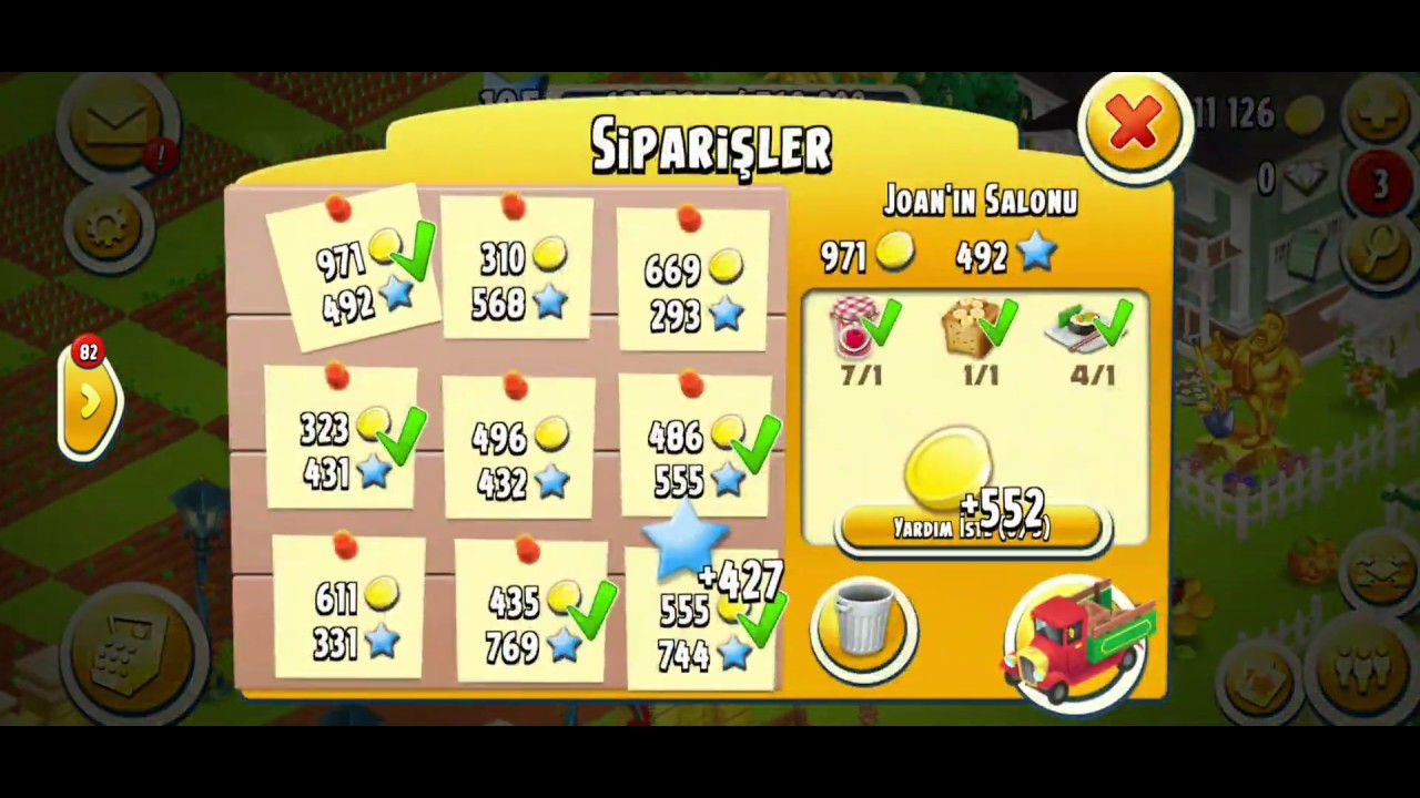 Hay Day Farm 105 level #Hayday