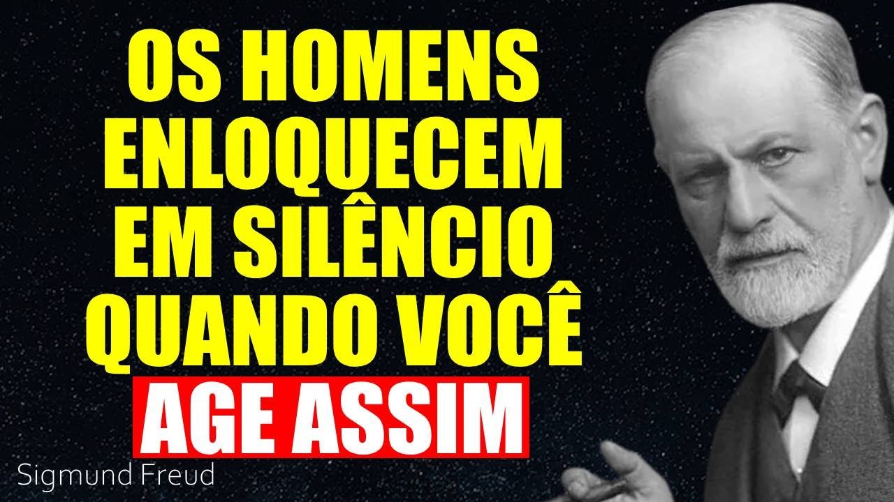 5 Coisas Proibidas que Excitam um Homem Mentalmente (E poucas mulheres sabem) | Sigmund Freud