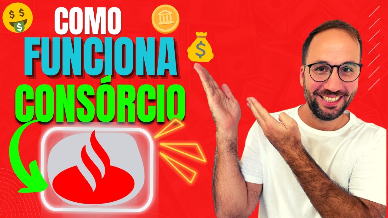 Como FUNCIONA o CONS&Oacute;RCIO do banco SANTANDER?
