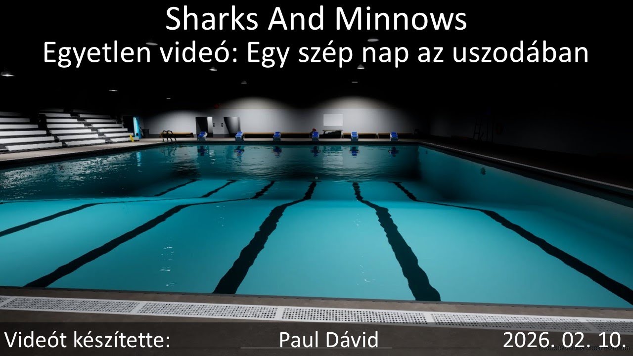 Sharks and Minnows vegigjatszas