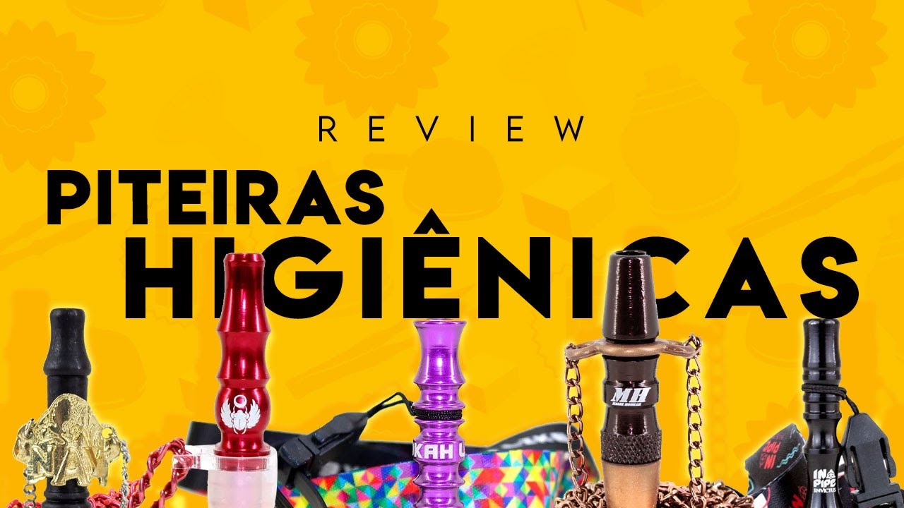 Piteira Higienica para narguil&eacute; - Previne o Coronav&iacute;rus? Para que serve?