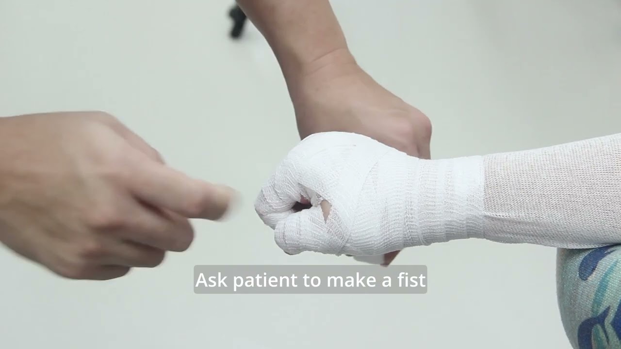 Performing Full Arm Compression