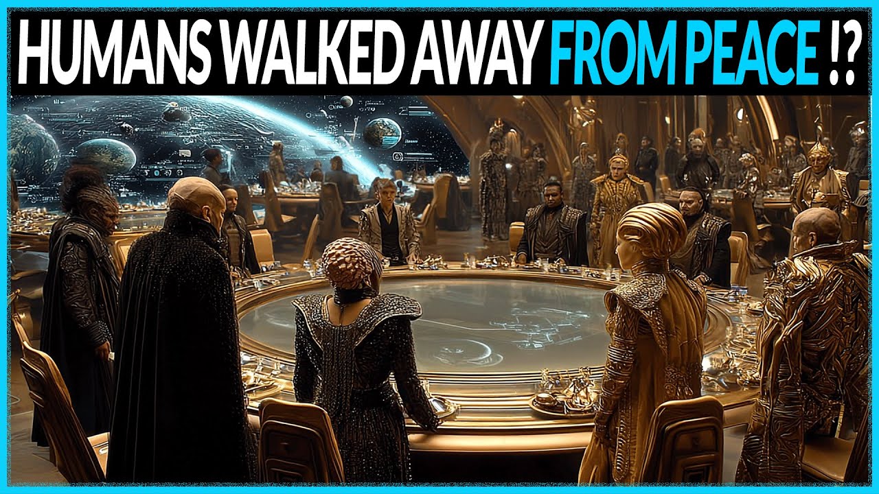 When the Galactic Council Overstepped, Humans Walked Away from Peace HFY | Sci-Fi Story
