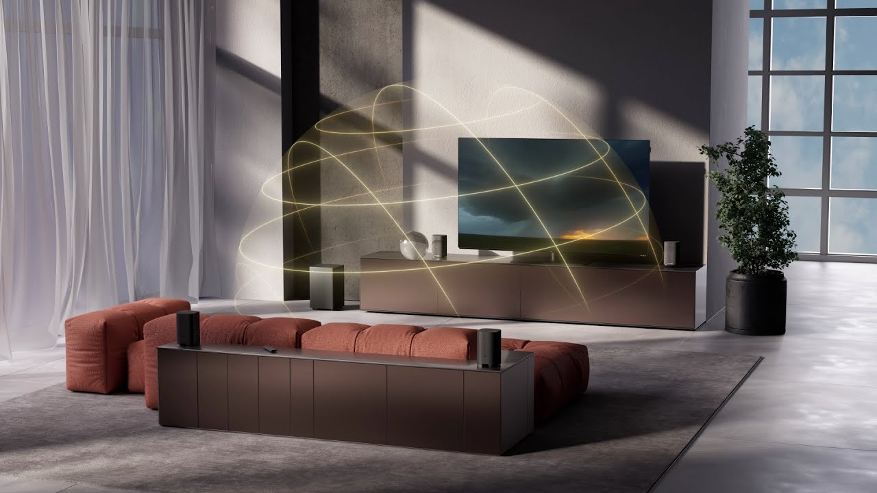 We. BOOST &ndash; Potente sistema audio home theater.
