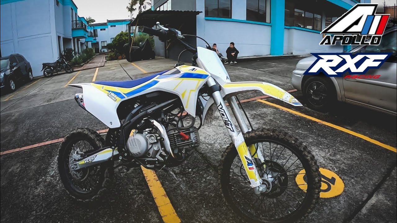 🌠APOLLO RXF FREERIDE 190 ¡UNAS SUSPENSIONES INCREÍBLES!🤩
