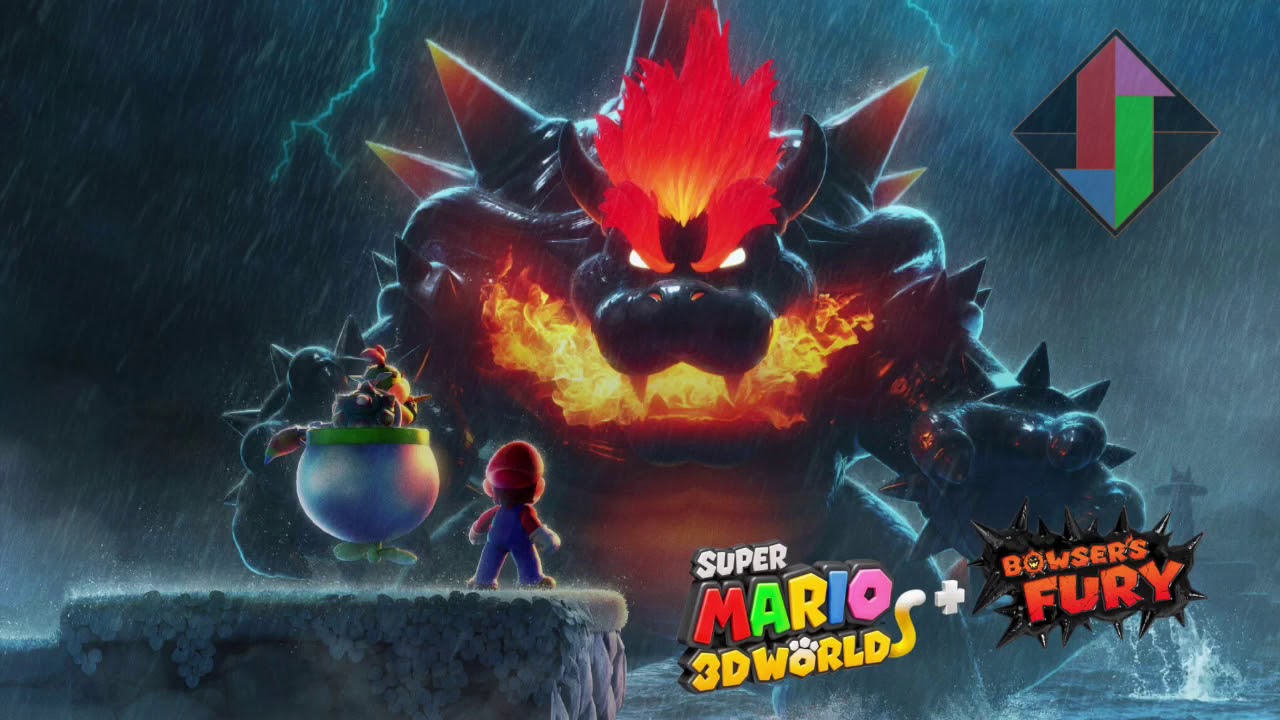 Plessie Ride! (Higher Pitch) - Super Mario 3D World + Bowser’s Fury