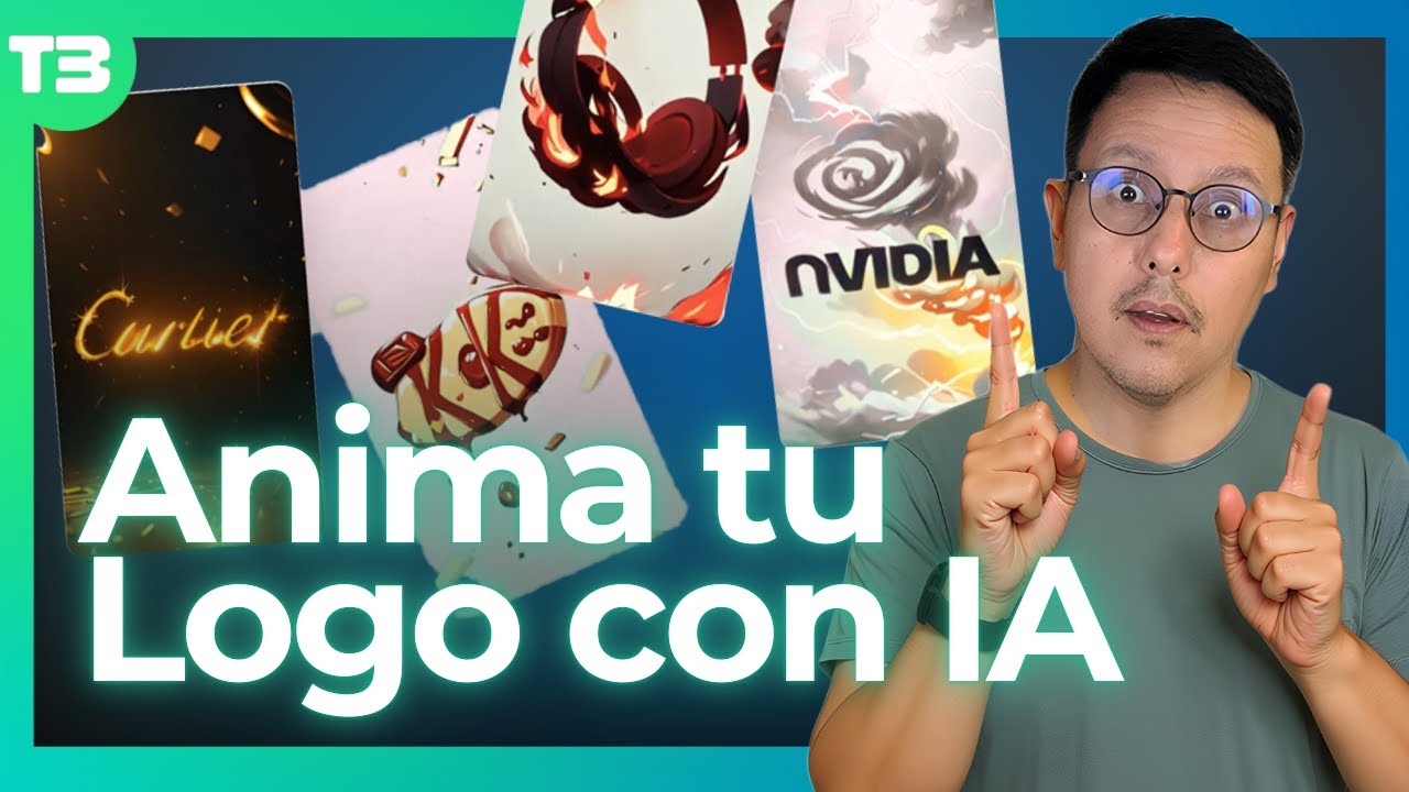 C&oacute;mo ANIMAR LOGOS con IA GRATIS y en Segundos 🤖🕑💸
