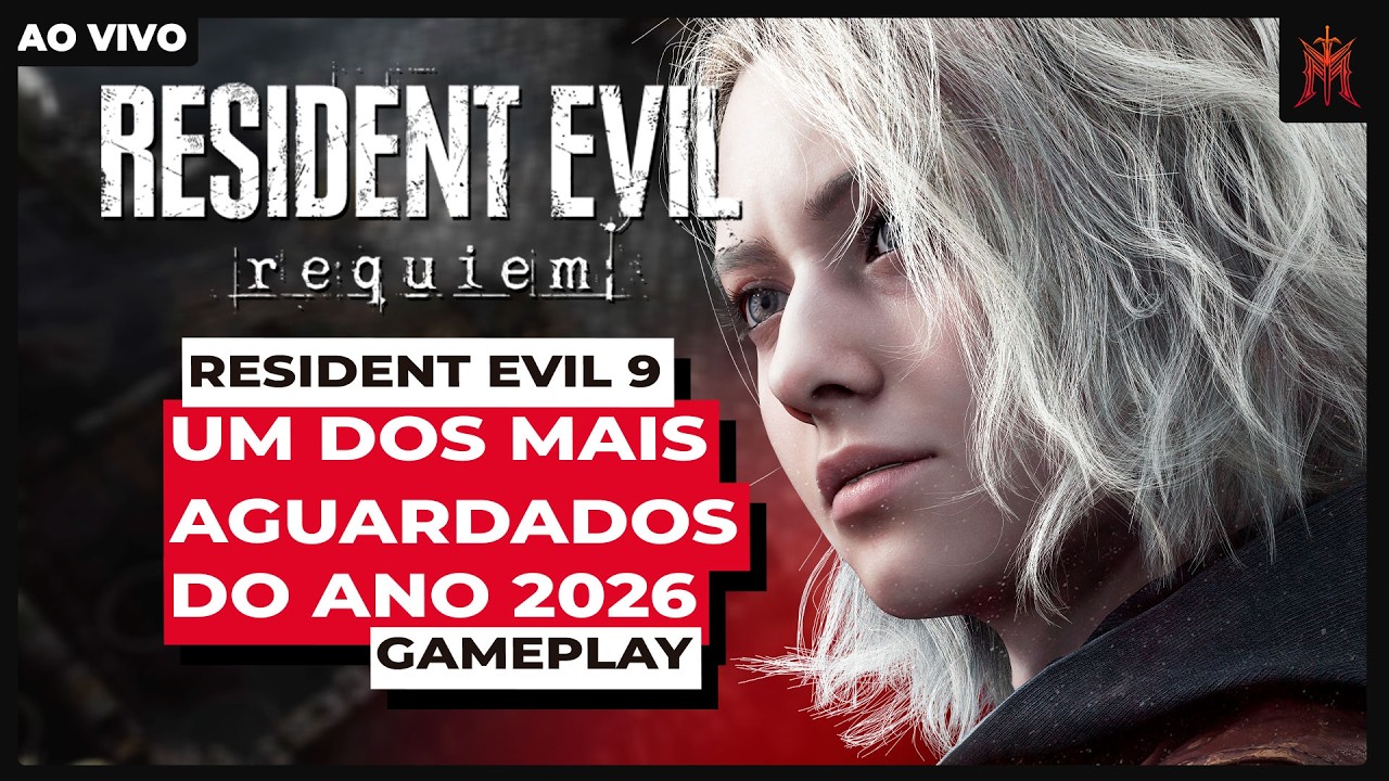 RESIDENT EVIL 9 NO PC! MANO IMP CONFERE O LANÇAMENTO AO VIVO | ROG PLAYS